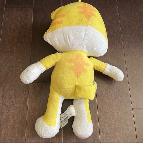 Super Mario 3D World Mario & Luigi in Cat Suits Plush Stuffie - Picture 4 of 8